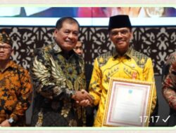 Harkopnas 2023, Bupati Safaruddin Terima Penghargaan Tokoh Penggerak Koperasi Madya