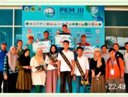 Pundi Pundi Medali Kontingen UIN Batusangkar Semakin Bertambah pada Ajang PKM III