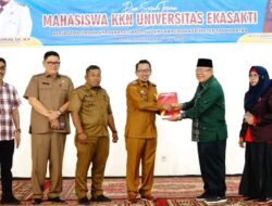 333 orang Mahasiswa Unes Laksanakan KKN di Tanah Datar, Bupati Berikan Dukungan