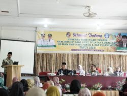 420 Guru SD dan SMP Ikuti Bimtek Analisis CP Mulok BAM, Ini Harapan Bupati Safaruddin