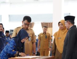 Bupati Tanah Datar Lantik 660 orang PPPK dan Berikan Arahan