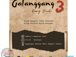 Gelanggang Rang Mudo 3, Ajang Kreatif dan Dedikasi Untuk Pelestarian Seni Budaya di Nagari Labuah