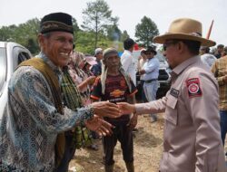 Bupati Bersama Rombongan Hadiri Acara Bakaua di Nagari III Koto, Rambatan