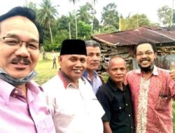 Pengurus dan Bacaleg Partai Nasdem Tanah Datar Sosialisasikan Capres Anies Baswedan ke Berbagai Dapil