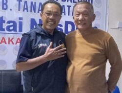 Pertemuan Dua orang Politisi Senior: Berjuang untuk Nasdem