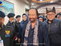 Ketua DPD Nasdem Tanah Datar Richi Aprian Berterima Kasih Kepada Seluruh Kader Nasdem Karena Acara Sukses