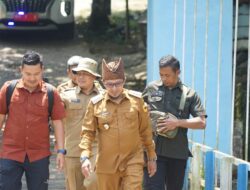 Bupati Apresiasi Masyarakat Koto Gadang Nagari Pangian yang Masih Membudayakan Gotong Royong