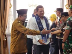 Bupati Tanah Datar Sambut Kunjungan Dirjen Mahkamah Agung