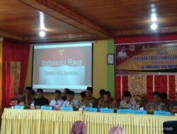 Musnag Salimpaung Digelar, Tiga Orang Anggota DPRD Dapil IV Turut Hadir