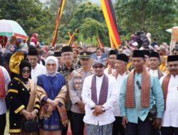 Even Semarak Tanjung Barulak Dibuka Oleh Bupati Tanah Datar