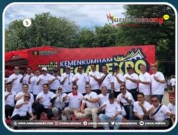 Karutan Sawahlunto Dadang Rais Saputro Hadiri Kemenkumham Legal Expo