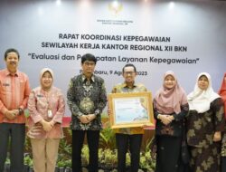 Pemkab Tanah Datar Raih Penghargaan BKN Award Tahun 2023