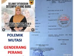 Sisi Lain Mutasi Istri Wakil Bupati: Apakah Sinyal “Genderang Perang” Ditabuh?