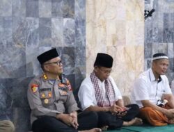 Kapolres Tanah Datar Gelar ‘Subuh Kamtibmas’ Bersama Masyarakat Pagaruyung