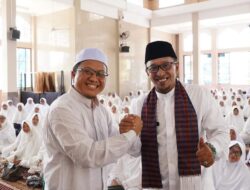 Bupati Tanah Datar Hadiri Silaturahmi Akbar dan Syukuran Jamaah Haji