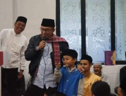 Bupati Tanah Datar Apresiasi Kegiatan Subuh Berjamaah yang Digagas SD 03 Pasie Laweh