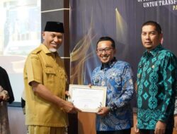 Pemkab Tanah Datar Raih Dua Penghargaan Sebagai Juara III dari DPJb Kanwil Sumbar