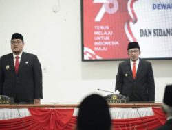 Bupati Tanah Datar Beserta Jajaran Hadiri Rapat Paripurna DPRD Mendengarkan Pidato Kenegaraan Presiden