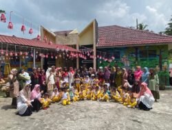 TK Bhayangkari Batusangkar Gelar Berbagai Kegiatan untuk Meriahkan HUT RI 2023