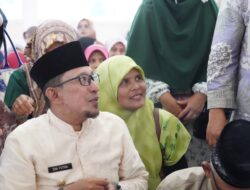 Bupati Tanah Datar Silaturahmi dengan Guru Guru TPA se-Kecamatan Sungai Tarab
