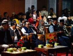 Bupati Tanah Datar Hadiri Acara Ulang Tahun Pemuda di Tanjung Alam
