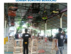 Idea Cafe Batusangkar Sukses Adakan Lomba Burung Berkicau ke-4
