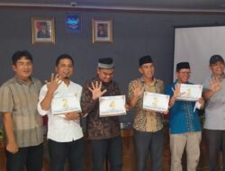 Pengambilan Nomor Urut Calon Walinagari Limokaum Berjalan Lancar, Ini Hasilnya