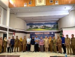 Dinas Kominfo Tanah Datar, BUMNag dan Pemerintah Nagari Ikuti Bimtek Keterbukaan Informasi Publik