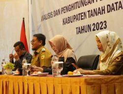 Wabup Richi Aprian Buka Rakor Analisa Pertumbuhan Ekonomi