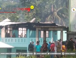 Sedih, Pondok Pesantren terbakar, Jones Datuak Palang Kayo: Semoga Korban Bisa Tabah