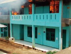 Asrama Ponpes Alharbi Rambatan Terbakar, Kerugian Diperkirakan 500 Juta