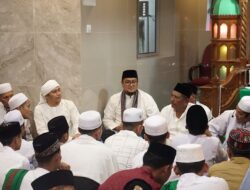 Wabup Richi Aprian Hadiri Zikir Akbar Jamaah Syatariyah di Nagari Simawang, Kec. Rambatan
