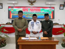 Pemkab Tanah Datar Bersama DPRD Setujui KUA PPAS Th 2023