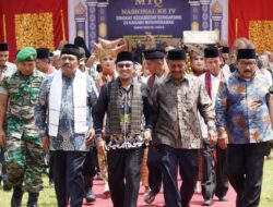 Bupati Tanah Datar Buka Secara Resmi MTQ Nasional Tingkat Kecamatan Sungayang