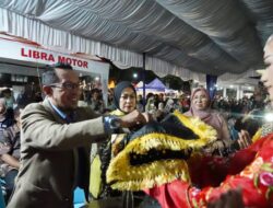 Malam Anugerah Uda Uni Duta Wisata Tanah Datar Dibuka oleh Bupati Tanah Datar