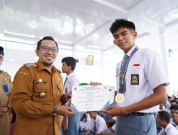 Bupati Tanah Datar Temu Ramah ke SMAN 1 Sungai Tarab