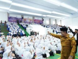 Bupati Tanah Datar Orasi di Depan 1800 Mahasiswa Baru UIN Batusangkar
