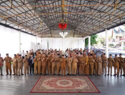 Bupati Tanah Datar Lantik 11 Orang Penjabat Walinagari