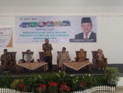 Suir Syam Anggota DPR-RI Sosialisasikan Kewaspadaan Dini Dan Respon Penyakit Potensial