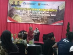 BPK Wilayah III Sumbar Adakan Seminar Pelestarian Warisan Budaya bagi TACB