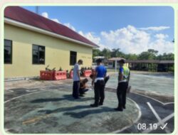 Satlantas Polres Sawahlunto Ubah Sirkuit Praktik SIM dari Bentuk Angka 8 Menjadi Huruf S