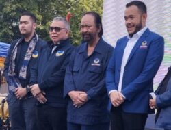 Pelantikan Pengurus Nasdem Sumbar, Semangat Perubahan Menggema ke Seantero Ranah Minang