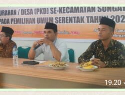 Panwascam Sungayang Imbau Peserta Pemilu Tidak Lakukan Kampanye Sebelum Masa Kampanye