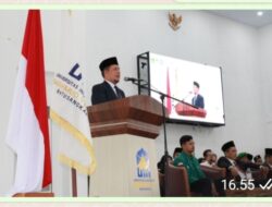 Rektor UIN Batusangkar: Ini Lima Pesan Penting untuk Mahasiswa