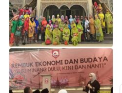 Anjangsana Indo Jalito Peduli dan Hadiri Even Gebu Minang