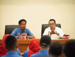 Bupati Eka Putra Hadiri Rakor KONI Tanah Datar, Ini Harapannya