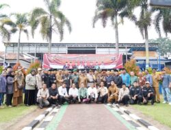 Forkopimda Tanah Datar dan Stakeholder Lainnya Gelar Deklarasi Pemilu Damai