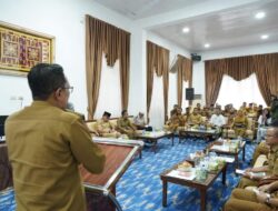 Bupati Tanah Datar Pimpin Rakor Persiapan Adipura