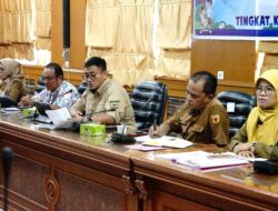 Wabup Richi Aprian Pimpin Rakor Percepatan Penurunan Stunting di Tanah Datar