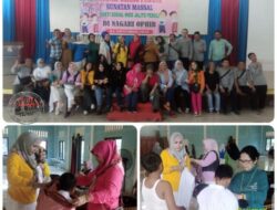 Anak Anak Pasaman Barat Dapatkan Layanan Sunatan Gratis dari Indo Jalito Peduli